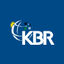 KBR logo